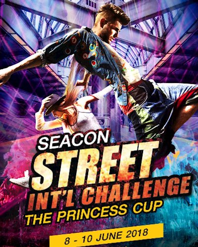 SEACON STREET INT’L CHALLENGE : THE PRINCESS CUP Zipevent