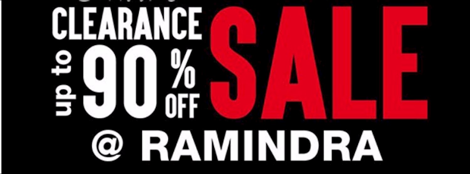 Central Clearance Sale @Ramindra Zipevent