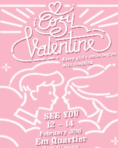 Cozy Valentine Zipevent