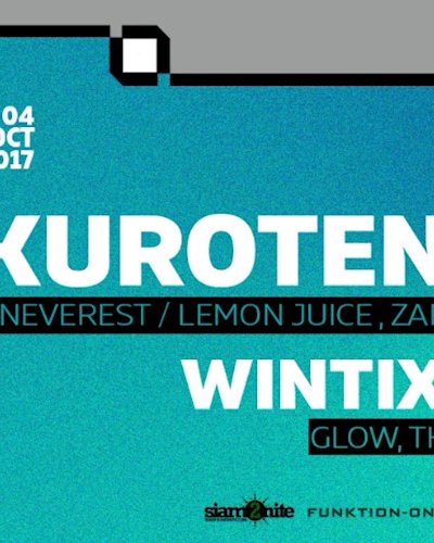 GLOW Wednesday w/ Kuroten - Free Entry Before Midnight! Zipevent