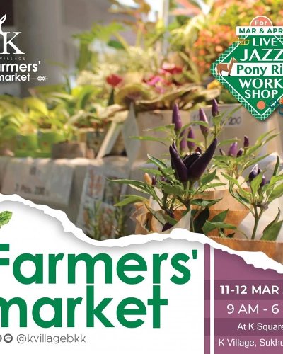 K Village Farmers’ Market Zipevent