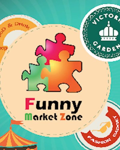 Funny Market @Victoria Gardens Zipevent