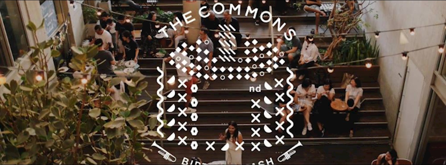 TheCOMMONS 2nd Birthday Bash! Zipevent