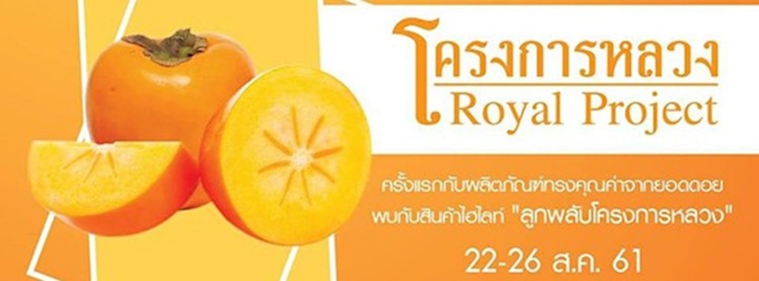 โครงการหลวง Royal Project @Central Suratthani Zipevent
