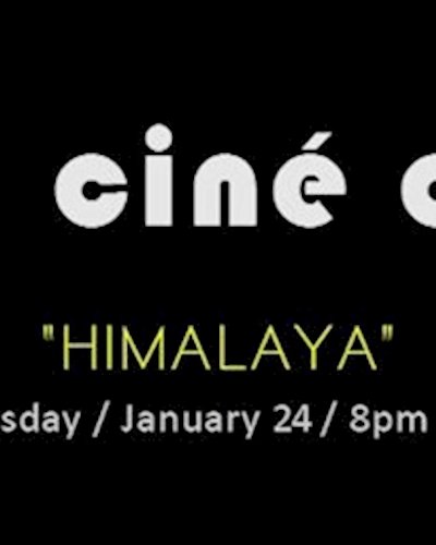 JAM CINÉ CLUB ('Himalaya', Yaks and Camels) Zipevent