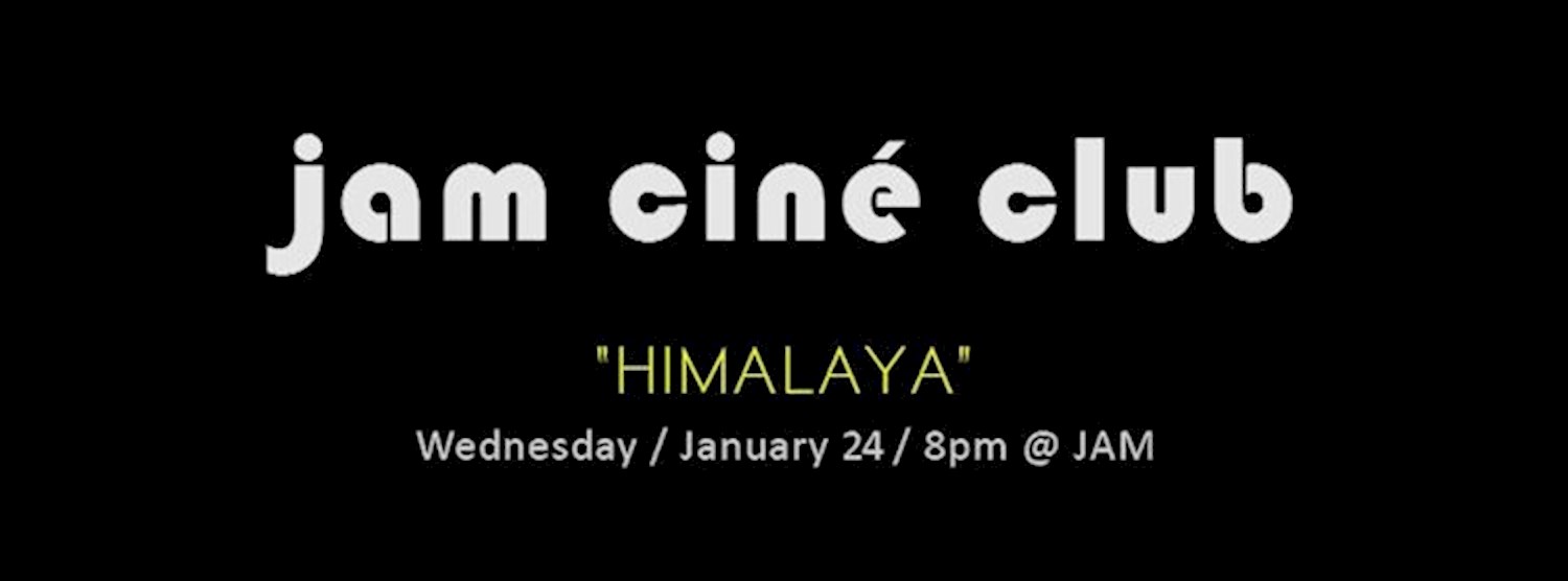 JAM CINÉ CLUB ('Himalaya', Yaks and Camels) Zipevent