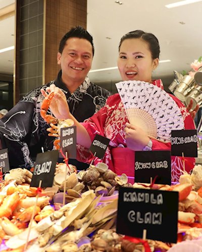 Japanese Seafood Market Buffet Zipevent