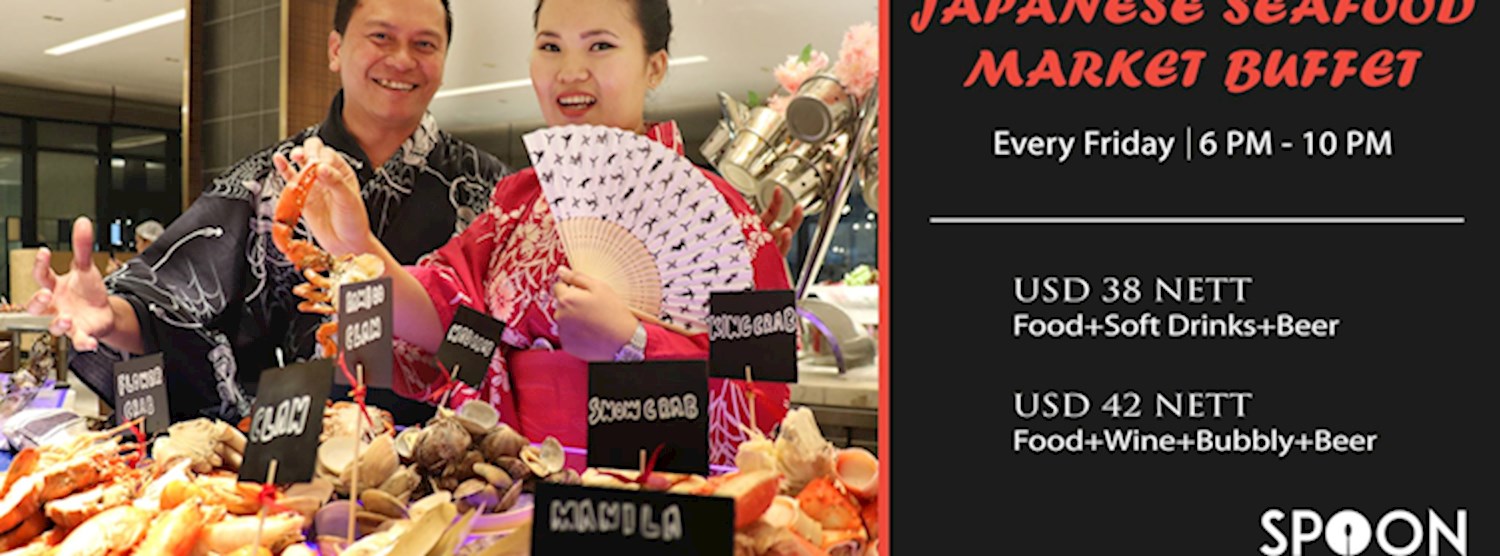 Japanese Seafood Market Buffet Zipevent