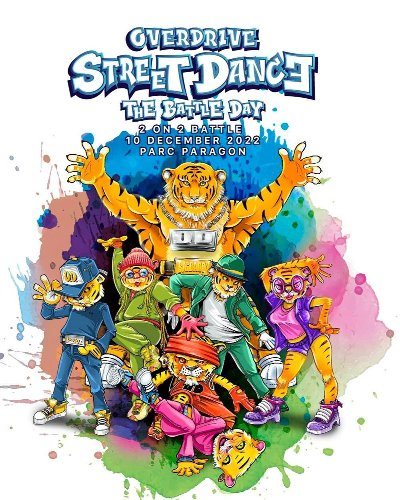 OVERDRIVE Street Dance The Battle Day - 10 December 2022 Zipevent