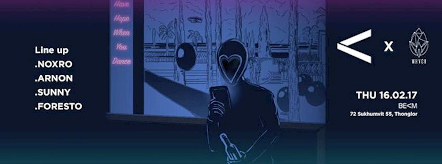 BEAM x WHVCK "Me After Valentine's" [THU 16 FEB] Zipevent