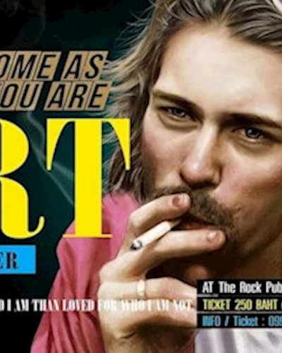 Kurt Forever: A Night Of Nirvana Zipevent
