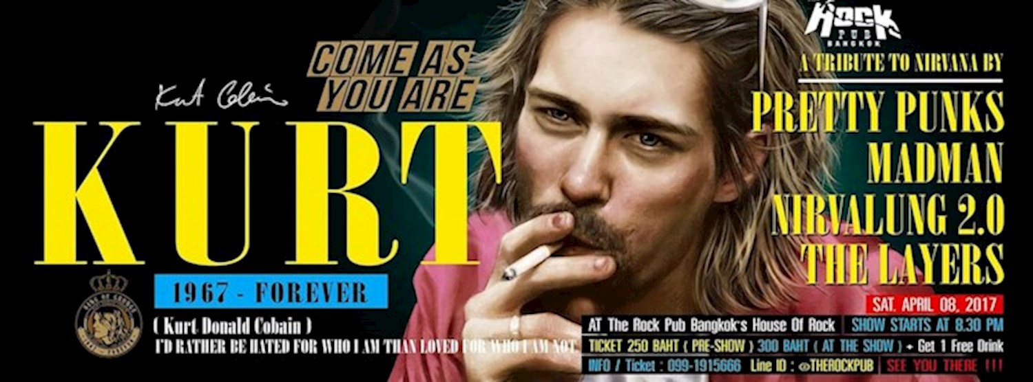 Kurt Forever: A Night Of Nirvana Zipevent