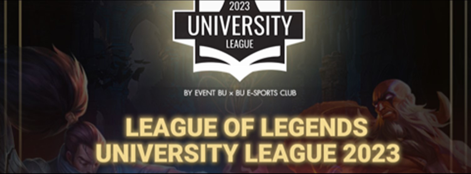 League of Legends University League 2023 Zipevent