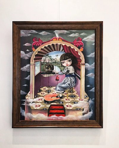 นิทรรศการศิลปะของ สุวิมล พงษ์สัมฤทธิ์ หรือ Kiddodog  Zipevent