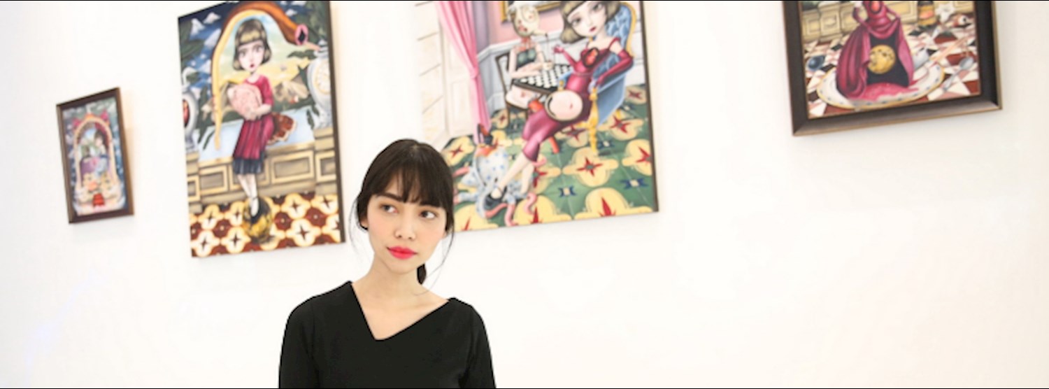 นิทรรศการศิลปะของ สุวิมล พงษ์สัมฤทธิ์ หรือ Kiddodog  Zipevent