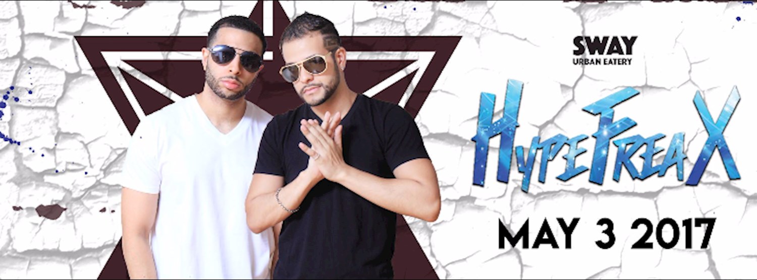 HypeFreaX x Sway Takeover Zipevent