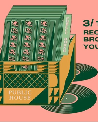 Vinyl Jukebox Night Zipevent