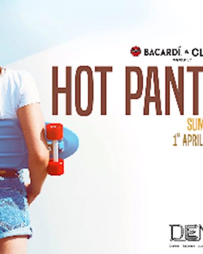 Bacardi & CLAP present HOT PANTS Summer Party Zipevent