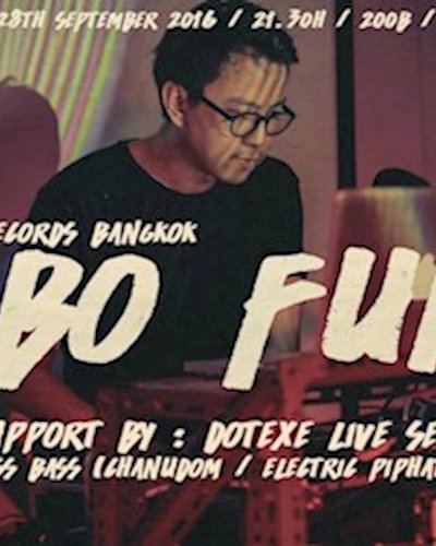 LIVE : Lobo Funk (Comet Records) : Support by Dotexe aka Yubass Zipevent