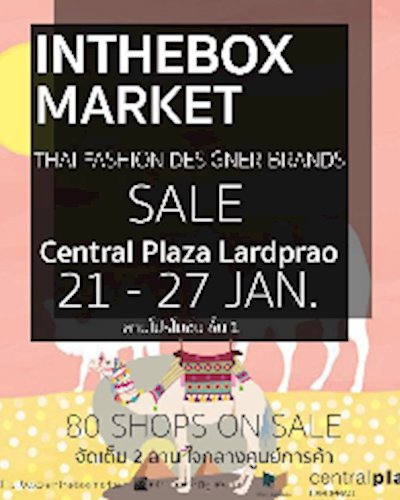 INTHEBOX MARKET "THAI DESIGNER BRANDS SALE" Zipevent