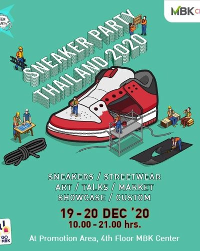 SNEAKER PARTY THAILAND Zipevent