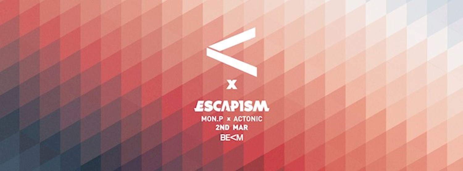 Beam X Escapism Zipevent