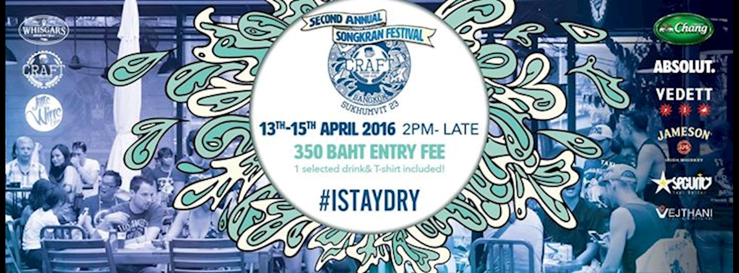 Second Annual Songkran Festival Zipevent