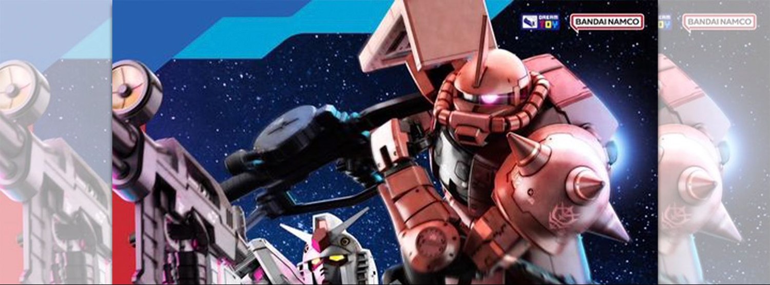 GUNDAM Docks at THAILAND Zipevent