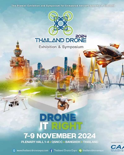 Thailand Drone Exhibition & Symposium 2024 Zipevent