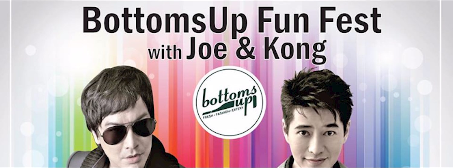 BottomsUp Fun Fest with Joe & Kong Zipevent
