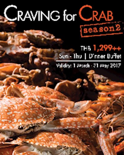 Your Craving for Crab at Pullman Bangkok Grande Sukhumvit Zipevent