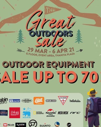 Great Outdoors Sale Zipevent
