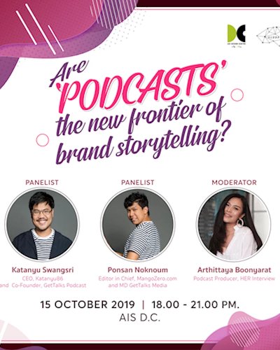 Are 'PODCASTS' the new frontier of brand storytelling? Zipevent