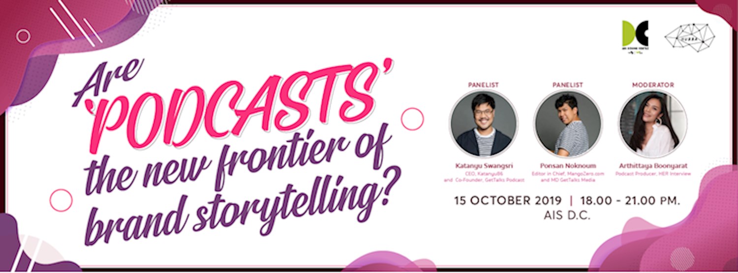 Are 'PODCASTS' the new frontier of brand storytelling? Zipevent