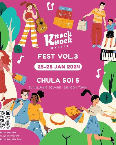 Knock Knock Market Fest vol.3 Zipevent