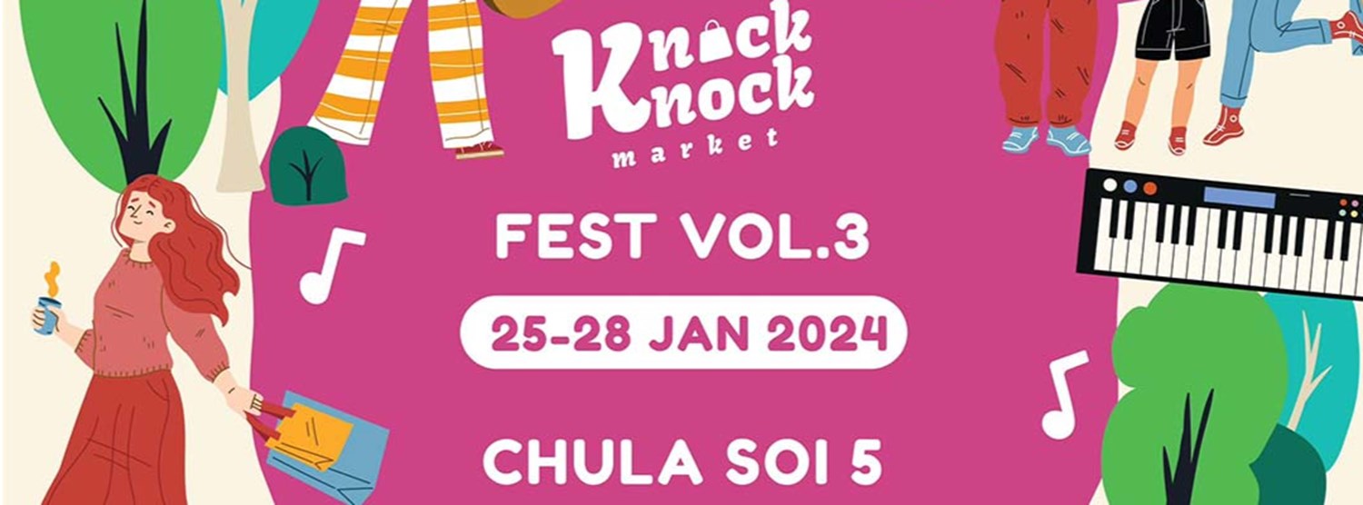 Knock Knock Market Fest vol.3 Zipevent