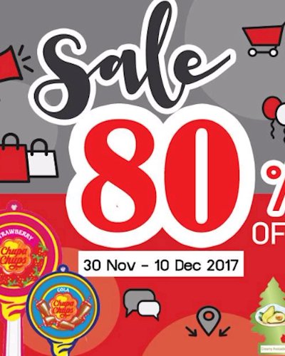 งาน GrandSale2017 ลดทะลุพิกัด 80% Zipevent