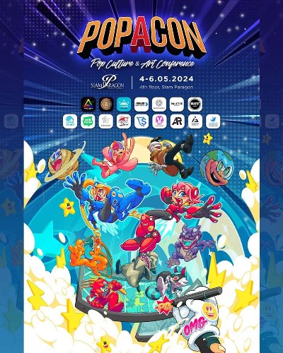 Pop A Con : Pop Culture and Art Conference Zipevent