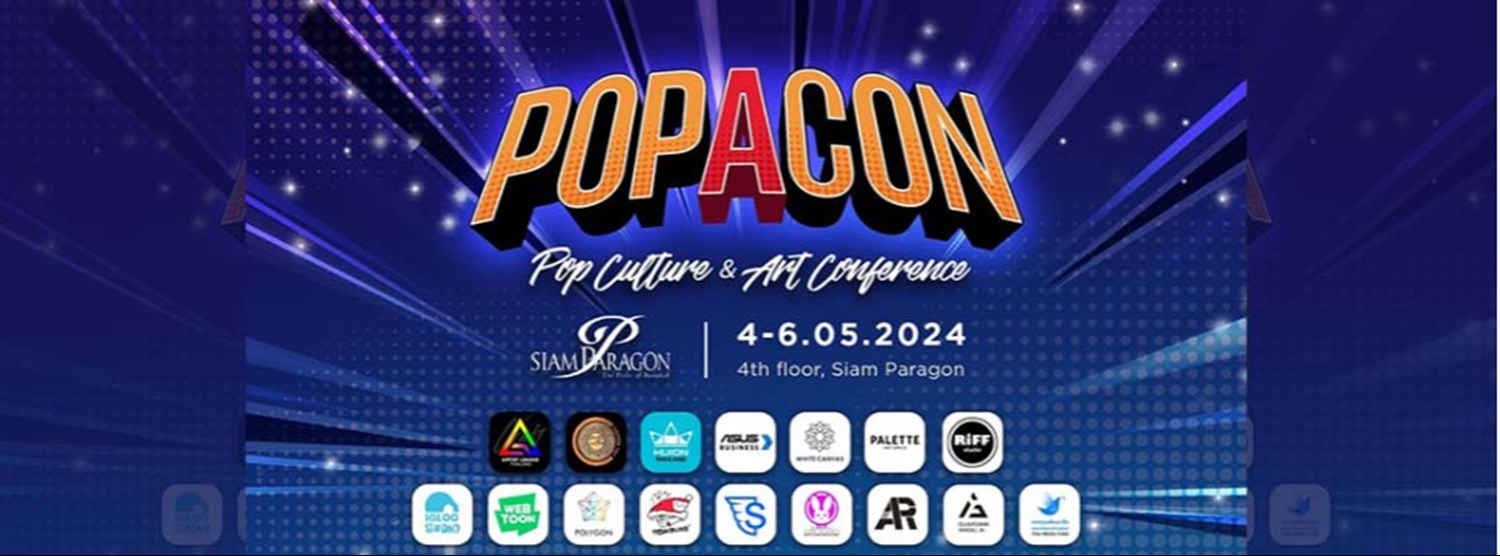 Pop A Con : Pop Culture and Art Conference Zipevent