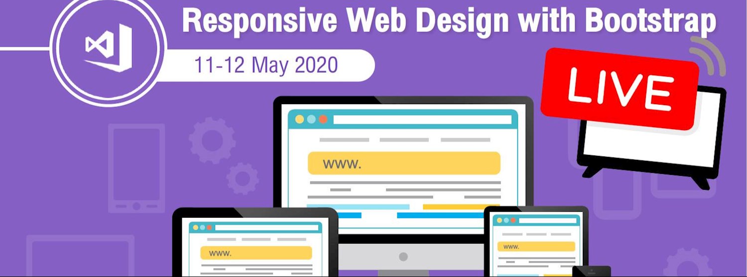Live Training Responsive Web Design with Bootstrap 4 Zipevent