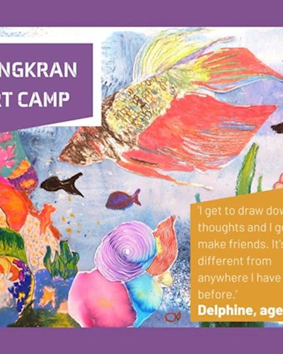 Online Songkran Art Camp for 7-13 year olds Zipevent
