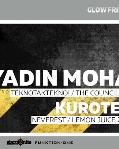 GLOW w/ Yadin Moha Zipevent