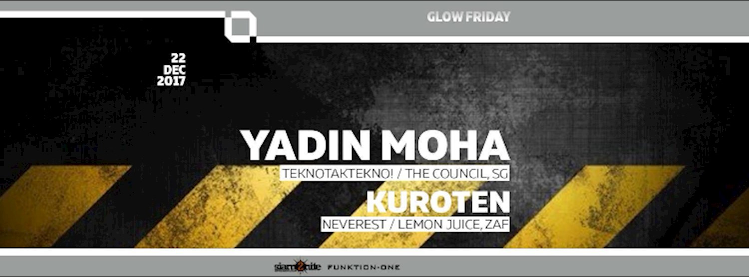 GLOW w/ Yadin Moha Zipevent