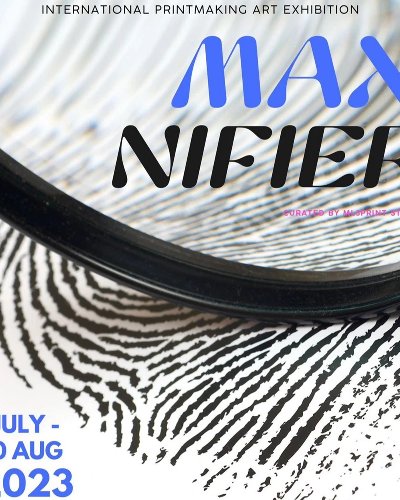 “Maxnifier” นิทรรศการแลกเปลี่ยนผลงานศิลปะภาพพิมพ์ ระดับนานาชาติ Zipevent