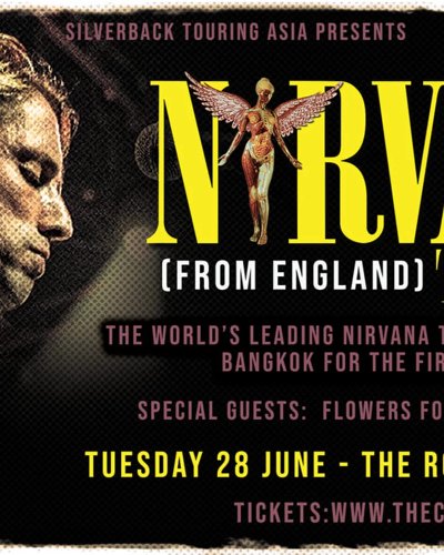 Nirvana Tribute (From England) Zipevent
