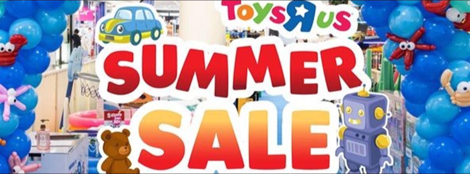 Toys"R"Us Summer Sale Zipevent