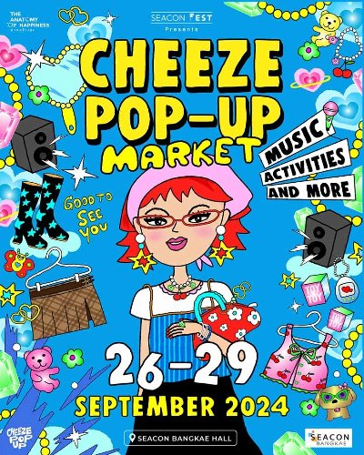 CHEEZE POP-UP MARKET Zipevent