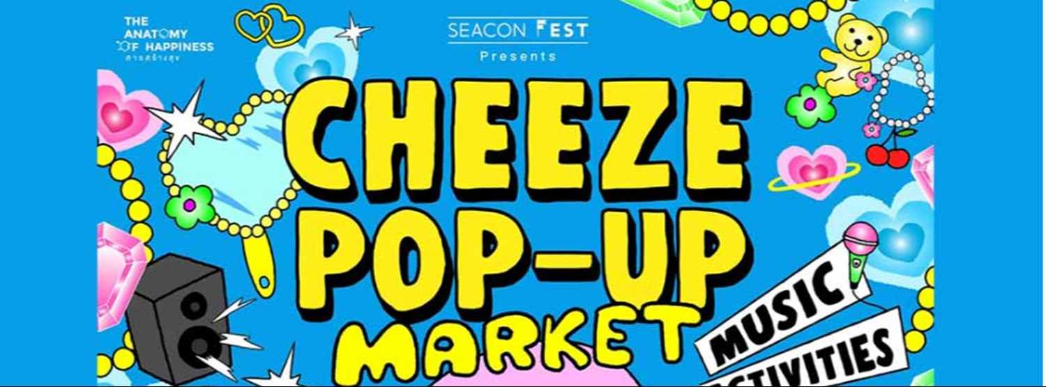 CHEEZE POP-UP MARKET Zipevent