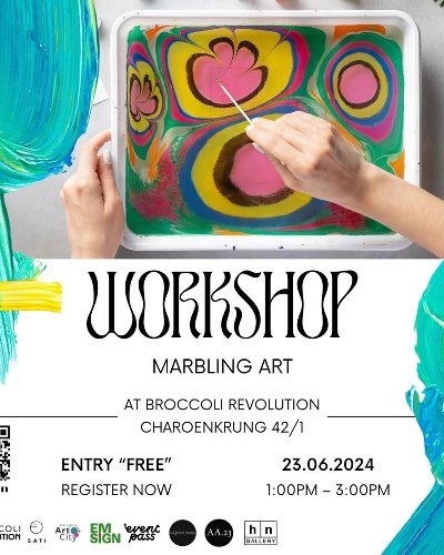 Workshop 𝗠𝗔𝗥𝗕𝗟𝗜𝗡𝗚 𝗔𝗥𝗧 Zipevent
