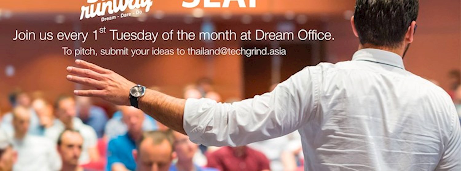 Startup Runway SLAP Pitching #1 Zipevent